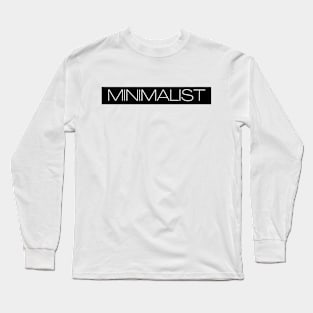 Minimalist Long Sleeve T-Shirt